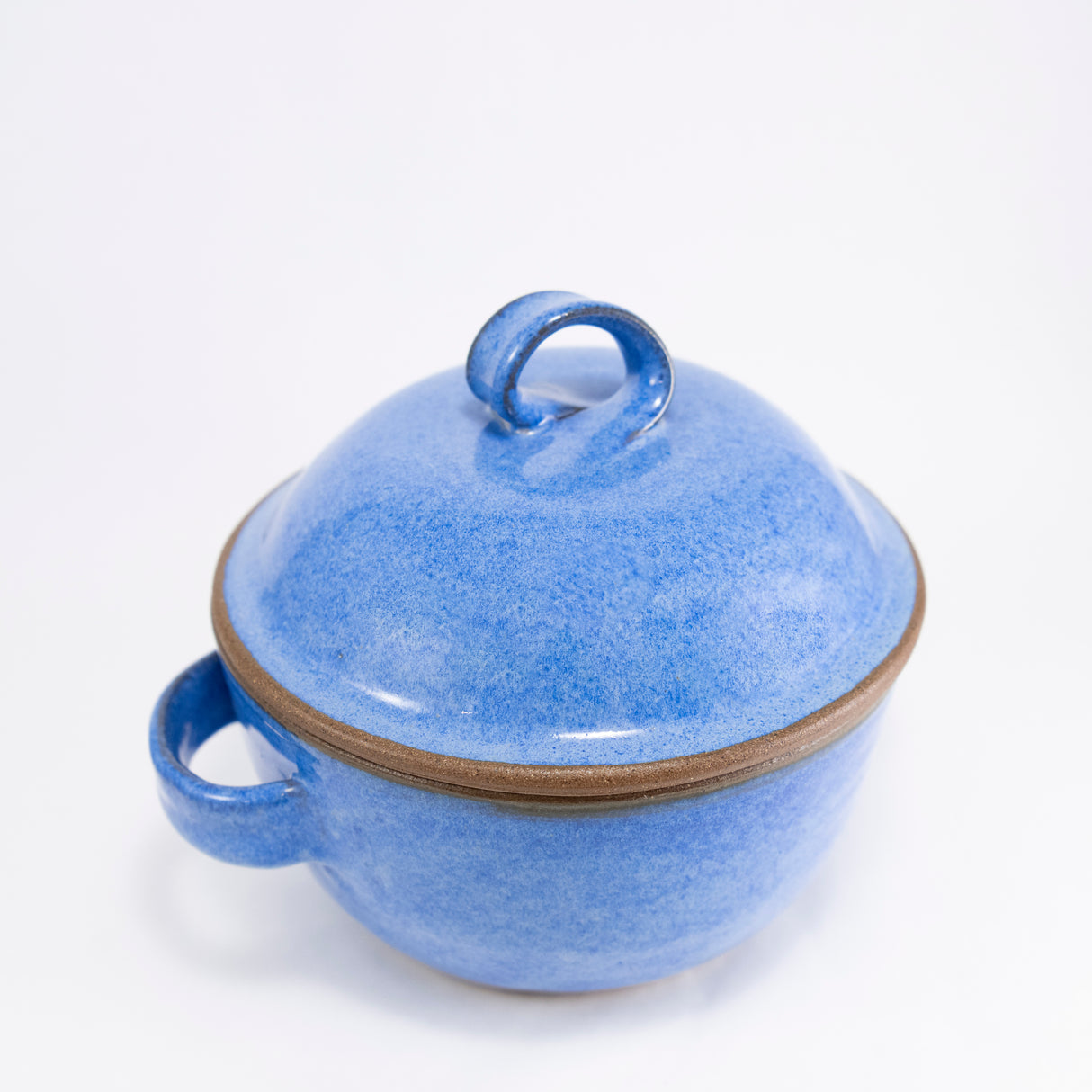 Covered Cassarole in Maria's Glaze
