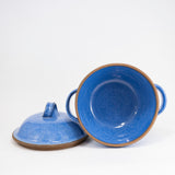 Covered Cassarole in Maria's Glaze