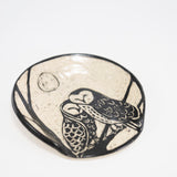 Two Owls Spoon Holder