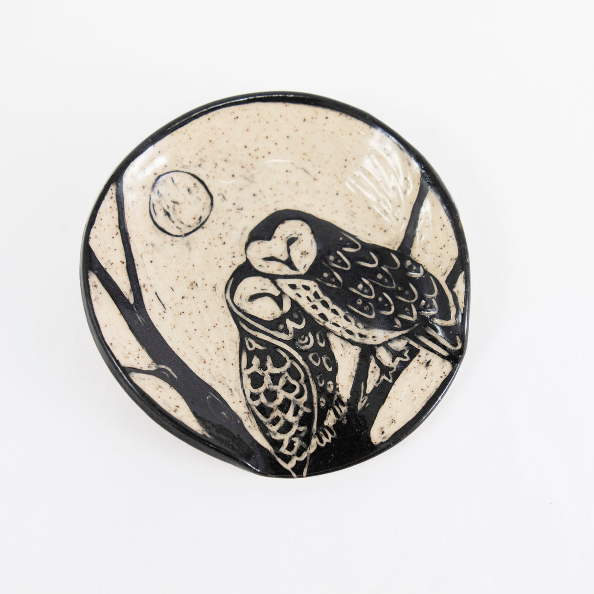 Two Owls Spoon Holder