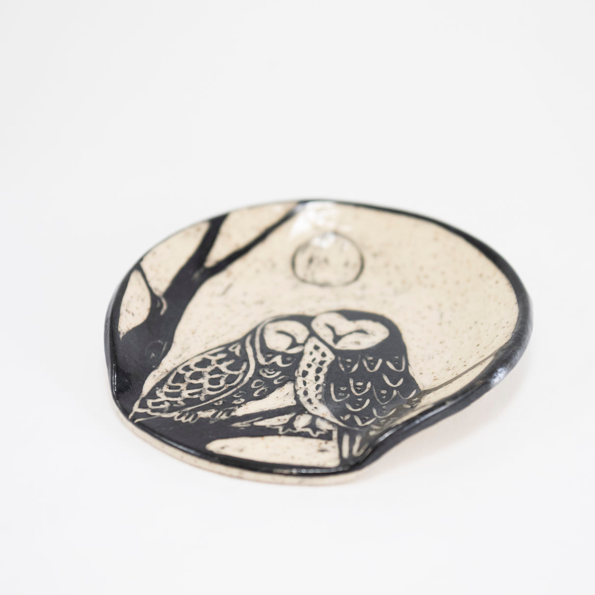 Two Owls Spoon Holder