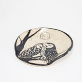Two Owls Spoon Holder