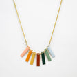 Play the Piano Necklace in Mixed Enamel from Sibilia at Pinch in Northampton, MA