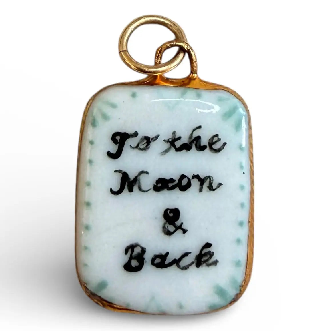 To the Moon and Back Charm