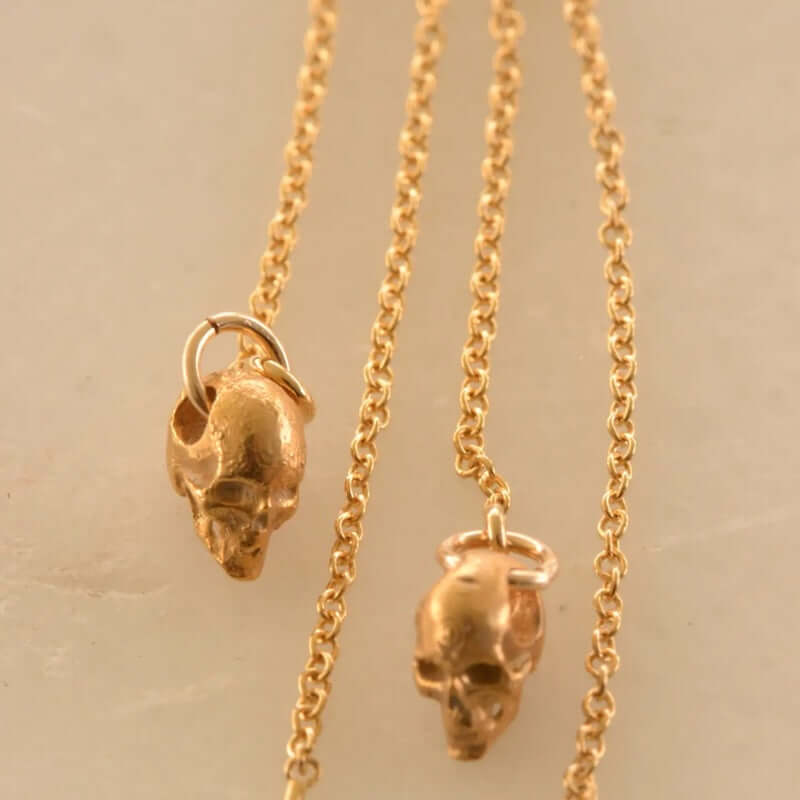 Mini Calavera Threaders from Montestruque at Pinch in Northampton, MA