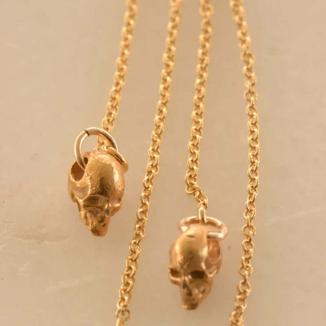 Mini Calavera Threaders from Montestruque at Pinch in Northampton, MA