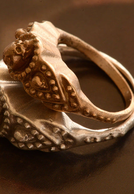 Eternal Whispers Ring in Sterling Silver