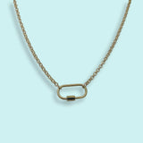 18" Carabiner Necklace
