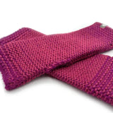 Alpaca Trail Gloves in Cherry from Shupaca at Pinch in Northampton, MA