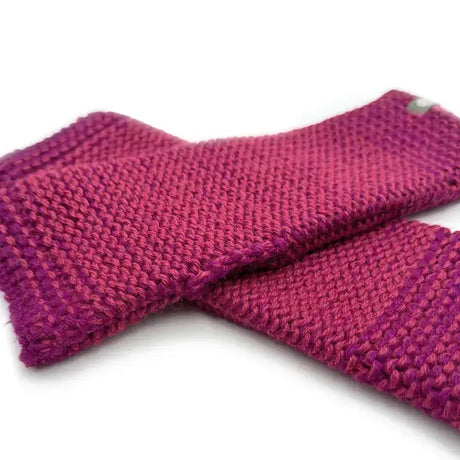 Alpaca Trail Gloves in Cherry from Shupaca at Pinch in Northampton, MA