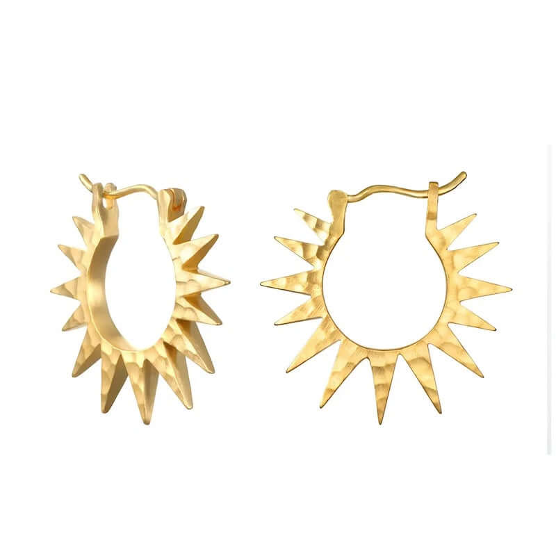 Starburst Hoops at PINCH