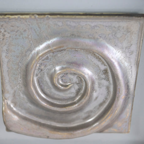 Tasogare no Uzu (Twilgiht Swirl) Framed Sculpture by Hiroshi Nakayama