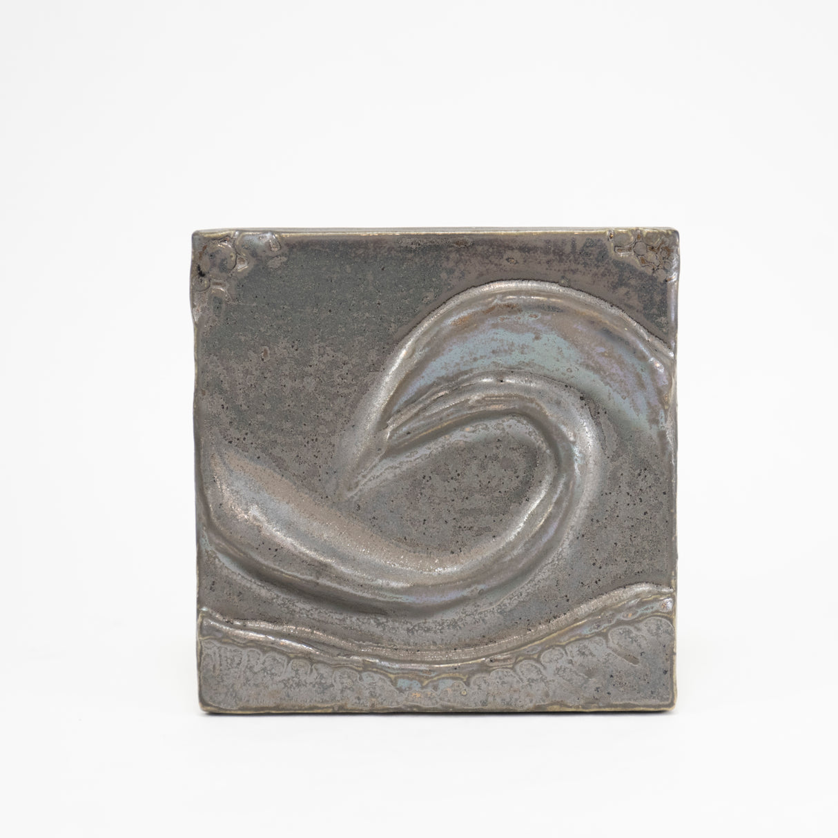 Wave Framed Sculpture by Hiroshi Nakayama