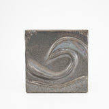 Wave Framed Sculpture by Hiroshi Nakayama