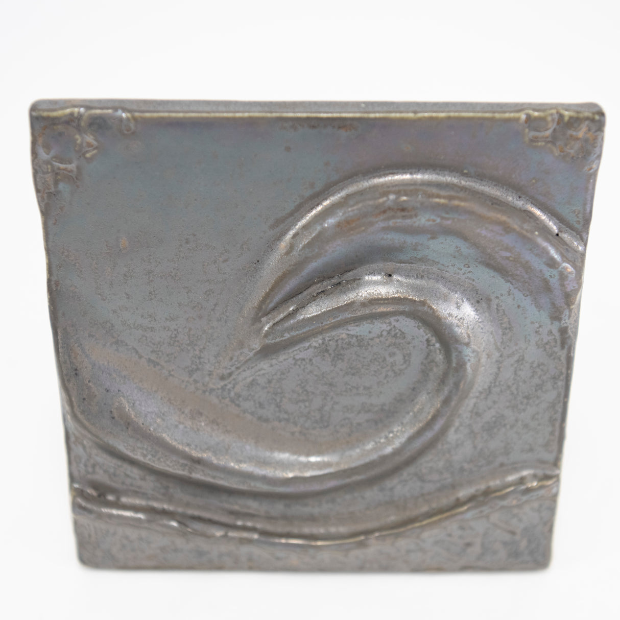 Wave Framed Sculpture by Hiroshi Nakayama