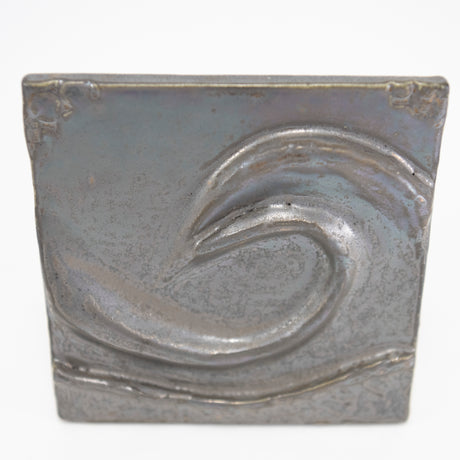 Wave Framed Sculpture by Hiroshi Nakayama