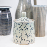 Smal Jar with Squiggles by Michael McCarthy