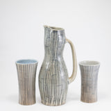 Pitcher with Black Lines 12" by Michael McCarthy
