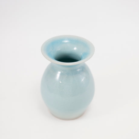 Celadon Bud Vase by Michael McCarthy
