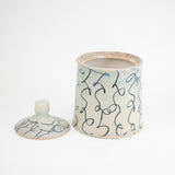 Smal Jar with Squiggles by Michael McCarthy