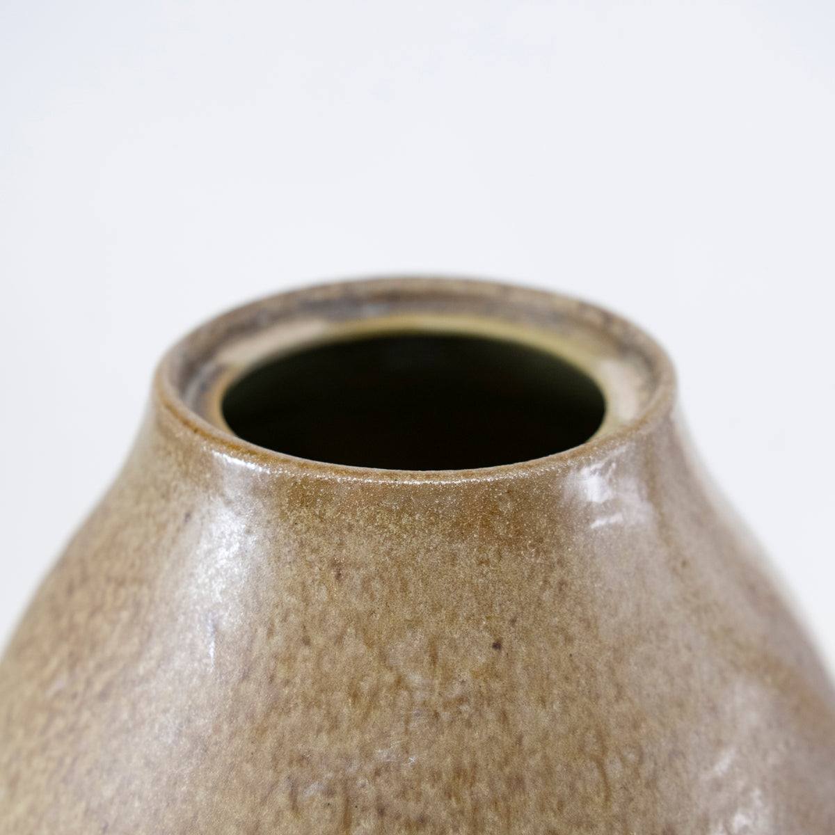 Large Covered Jar by Michael McCarthy