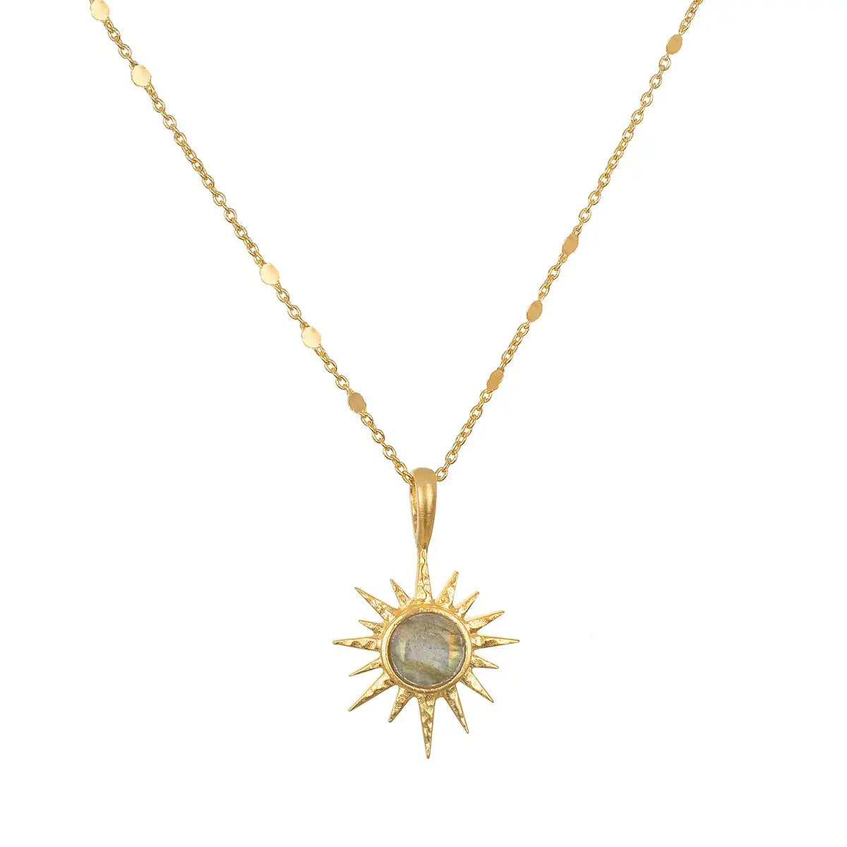 Labradorite North Star Necklace at PINCH