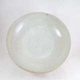 13" White Platter by Michael McCarthy