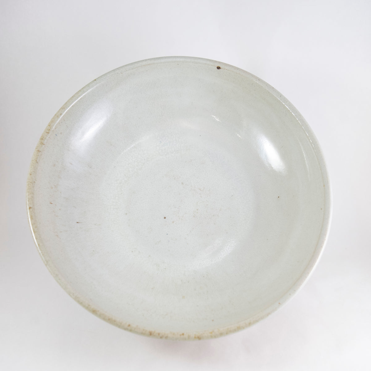 13" White Platter
