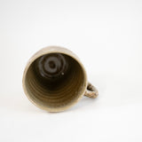 Burnished Brown Mug by Mark Shapiro