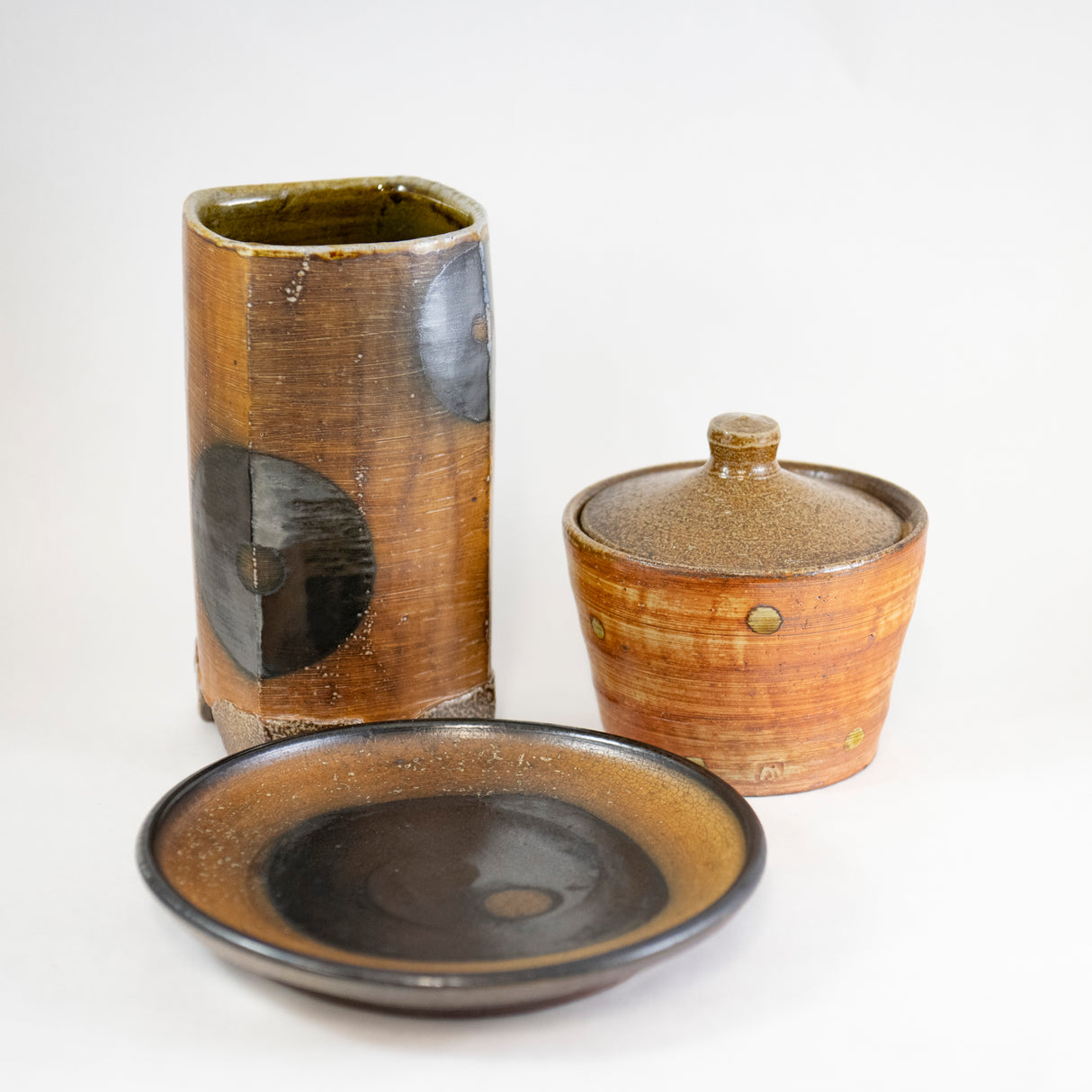 Lidded Jar by Mark Shapiro