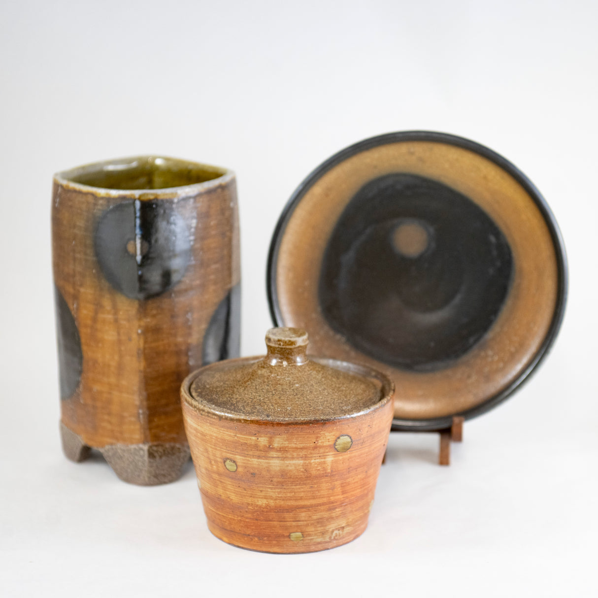 Lidded Jar by Mark Shapiro