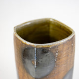 Square Vase with Dots by Mark Shapiro