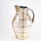 Large Pitcher with White by Mark Shapiro