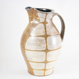 Large Pitcher with White by Mark Shapiro