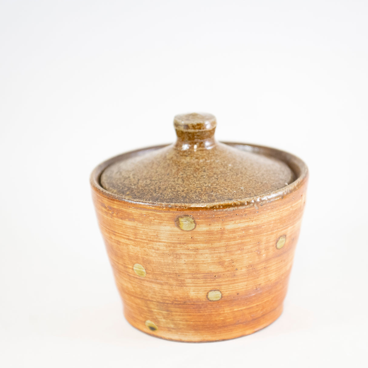 Lidded Jar by Mark Shapiro