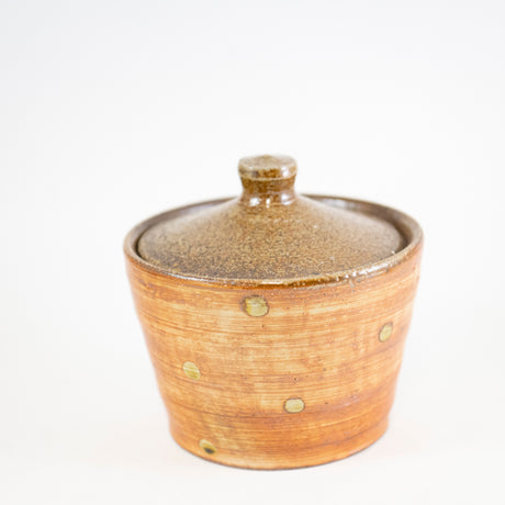 Lidded Jar by Mark Shapiro