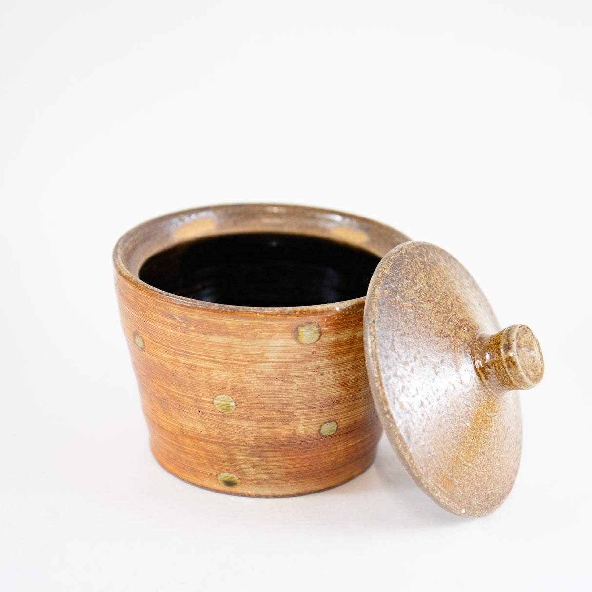 Lidded Jar by Mark Shapiro