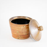 Lidded Jar by Mark Shapiro