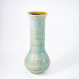 Teal Vase by Mark Shapiro