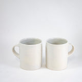White Mug by Mark Shapiro