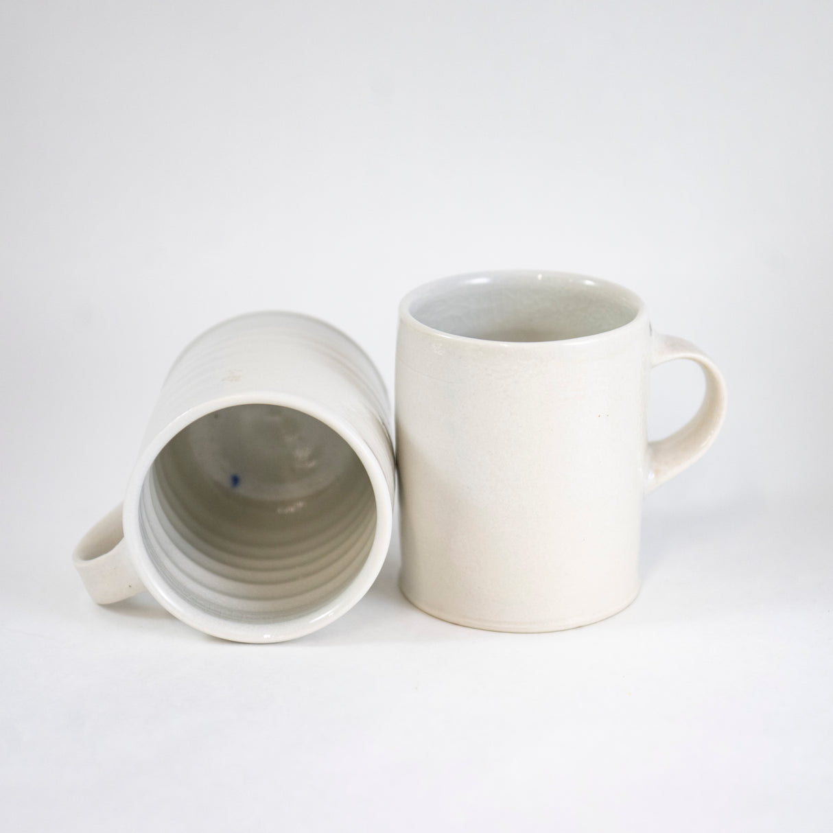 White Mug by Mark Shapiro
