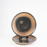Small Black Plate by Mark Shapiro