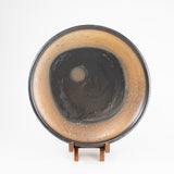 Small Black Plate by Mark Shapiro
