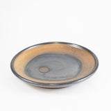 Small Black Plate by Mark Shapiro
