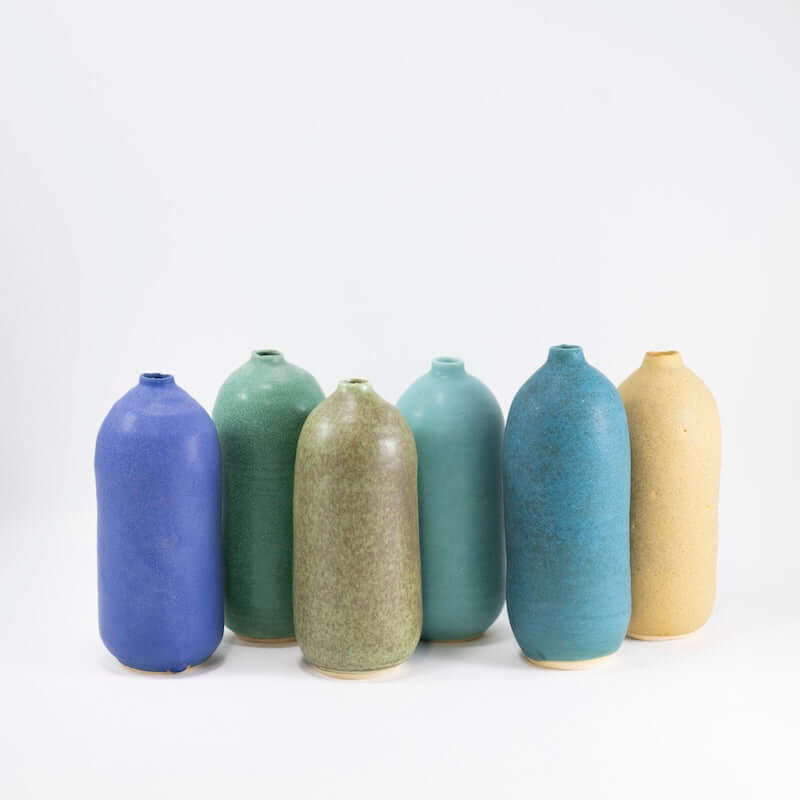 Tiny Tall Bottle Vase