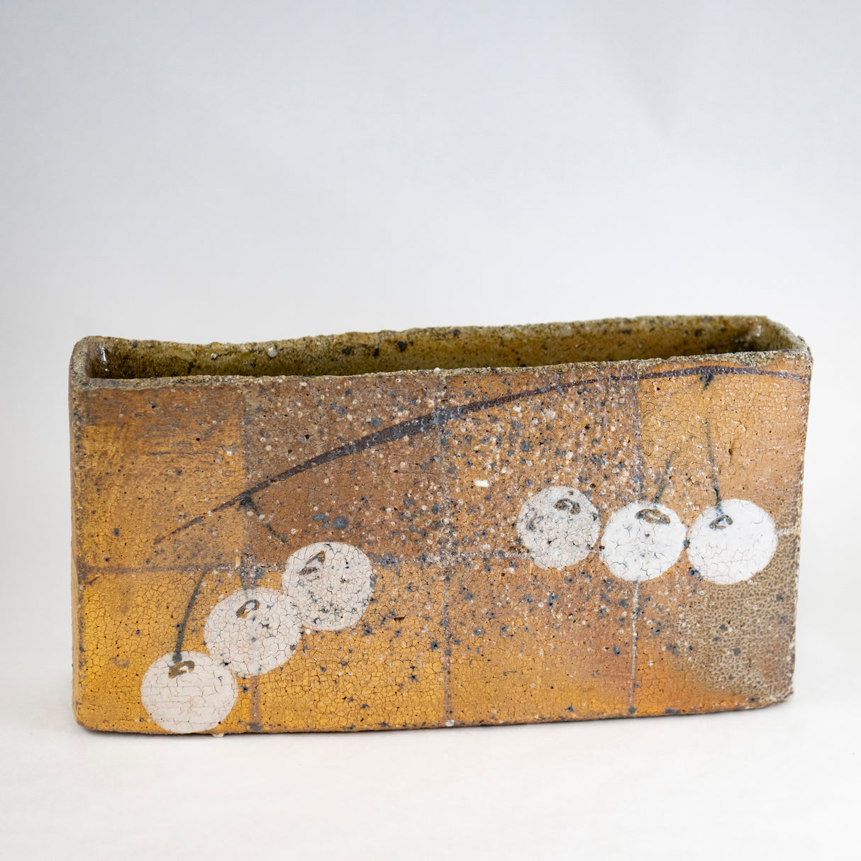Rectangular Low Vase by Sam Taylor