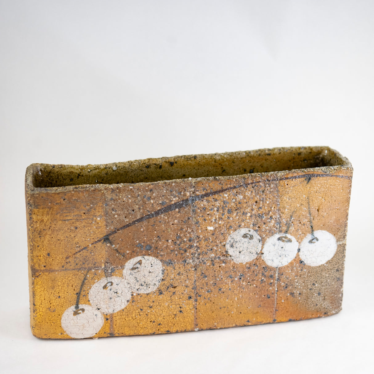 Rectangular Low Vase by Sam Taylor