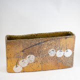 Rectangular Low Vase by Sam Taylor