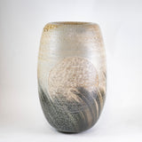 Large Grass & Moon Vessel by Maya Machin