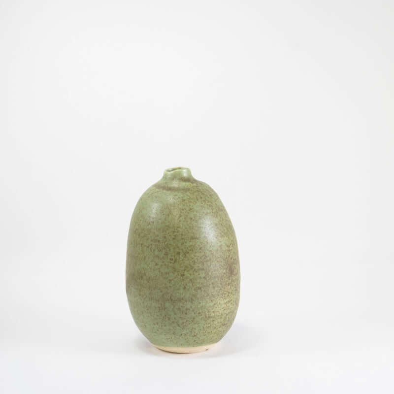 Tiny Oval Bottle Vase - Thumbnail 2